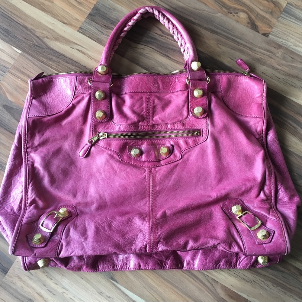 BALENCIAGA Bag - XLarge - Giant - Pink